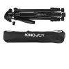 سه پایه دوربین کینگ جوی(Kingjoy VT-880 Camera Tripod (Black - Image 4