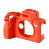 کاور دوربین سیلیکونی نارنجی Sony A7R IV/A7 IV/A7 III/A7R III Orange
