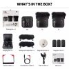 میکروفن بیسیم لنزگو Lensgo LWM-348C 1v1 Wireless Microphone - Image 2