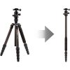 سه پایه دوربین بنرو (Benro A1350Q1 Camera Tripod (Black - Image 3