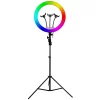 رینگ لایت مدل 56CM 18LED RGB