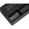 شارژر 3 تایی باتری فلاش V1 گودکس | Godox VC26T Multi-Battery Charger for V1 - Image 4