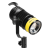 زوم نور ویدئویی LED چراغ های عکاسی BJ-600A ZOOM LED VIDEO LIGHT - Image 2