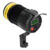 زوم نور ویدئویی LED چراغ های عکاسی BJ-600A ZOOM LED VIDEO LIGHT - Image 4