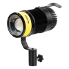 زوم نور ویدئویی LED چراغ های عکاسی BJ-600A ZOOM LED VIDEO LIGHT - Image 3