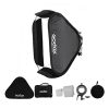 سافت باکس گودکس Godox S2  Bracket With 60x60cm Softbox - Image 2