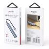 هاب 4 پورت یسیدو Yesido HB18 4-in-1 Multiport Hub Adapter - Image 3