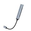 هاب 4 پورت یسیدو تایپسی Yesido HB17 4-in-1 HuB Adapter - Image 3