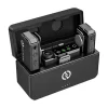 میکروفون یقه ای بی سیم Hollyland Lark Max Duo Wireless Microphone