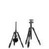 سه پایه دوربین حرفه ای جیماری Jmary KT285+NB40 Professional Camera Tripod - Image 2