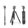 سه پایه دوربین حرفه ای جیماری Jmary KT285+NB40 Professional Camera Tripod - Image 4