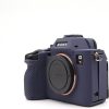کاور سیلیکونی سرمه ایی A7R V silicone cover (Navy) - Image 2