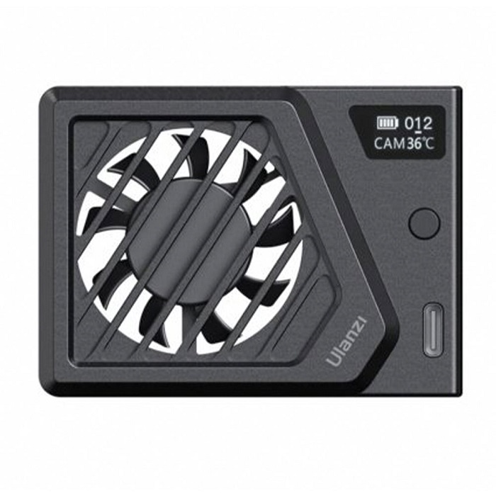 فن-خنک-کننده-دوربین-اولانزی-مدل-Ulanzi-Camera-Cooling-Fan-C072GBB1