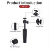 سه پایه جیماری Jmary MT-27 Mini Tripod - Image 7