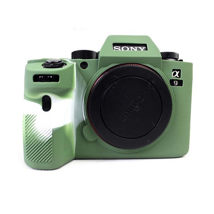 Camera-Silicone-cases-A7RIII-green