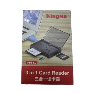 کارت خوان کینگما همه کاره مدل KINGMA-all in1 USB3