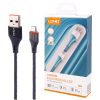 کابل تبدیل USB به USB-C الدینیو مدل LS631 طول 1 متر - Image 3