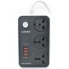 چندراهی برق الدینیو مدل LDNIO SC3412 Power Strip