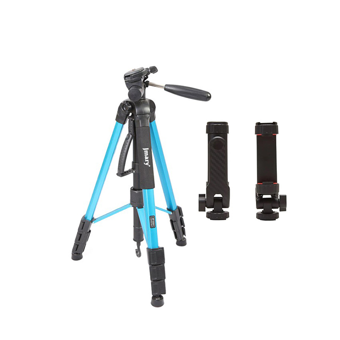 سه پایه آبی Jmary 2264 Tripod +هولدر جیماریBH-05