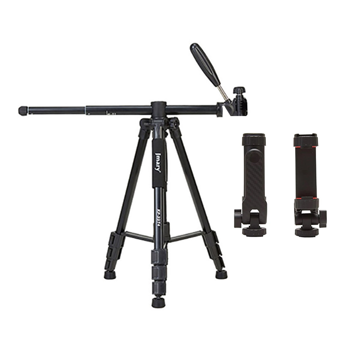 سه پایه دوربین جیماری همراه هولدر جیماری Jmary Kp-2274 Camera Tripod+BH-05