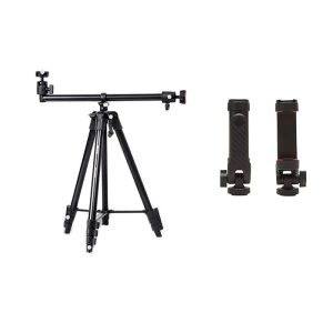 سه پایه جیماری Jmary 2207 Tripod +هولدر جیماریBH-05