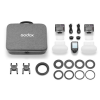 لوازم کیت رینگ فلاش اسپیدلایت گودکس Godox MF12-DK1 Dental Ring Flash Kit for Sony