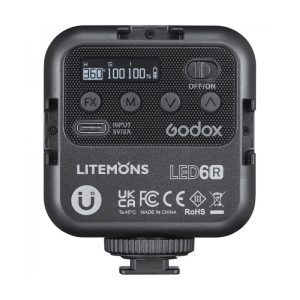 Godox LED6R RGB Led
