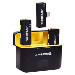 میکروفون بی سیم یقه ای وسکات Westcott Link Wireless Microphone