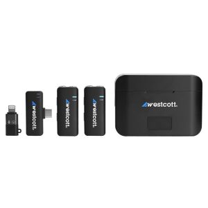 میکروفون بی سیم یقه ای وسکات Westcott Link Wireless Microphone