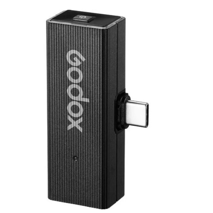 میکروفون بی‌سیم یقه‌ای گودکس (BLACK) Godox MoveLink Mini UC 2-Person Wireless Microphone