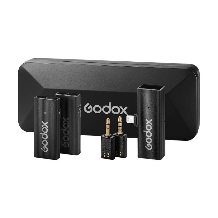 کیت میکروفون بی سیم گودوکس مدل Godox MoveLink Mini LT