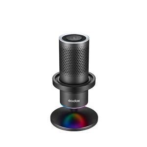 میکروفون گودکس Godox EM68 RGB Cardioid Condenser USB Microphone