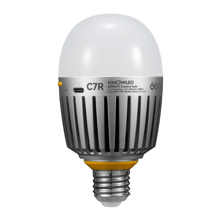 لامپ RGB گودکس Godox C7R KNOWLED RGBWW Creative Bulb Light