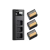 شارژرباتری K&F Concept 3-Pack NP-FW50