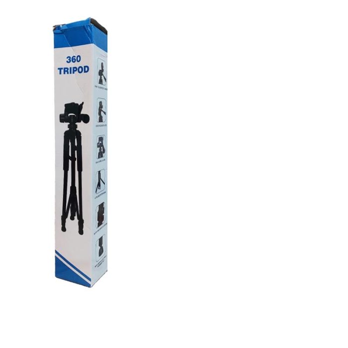 سه پایه نگهدارنده گوشی موبایل و دوربین 360 تریپاد TRIPOD 360 mobile phone holder tripod - Image 2