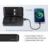 شارژر و باتری دوتایی Neewer DB-FZ100 dual charger and battery - Image 4