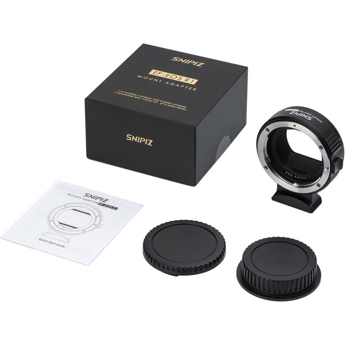 مبدل لنز SNIPIZ EF-EOS R1 Canon EF to RF Lens Adapter - Image 3