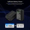 کیت دو باطری و شارژر FW50 LCD NEEWER - Image 4