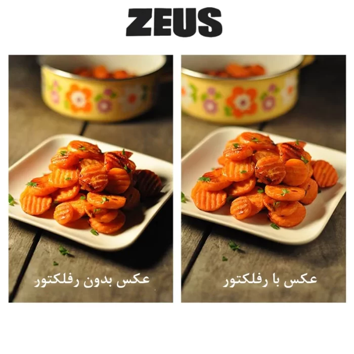 رفلکتور زئوس ZEUS Reflector 5in1 80cm - Image 7