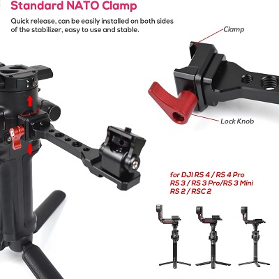 پایه نگه دارنده مانیتور رونین ronin monitor mount - Image 10