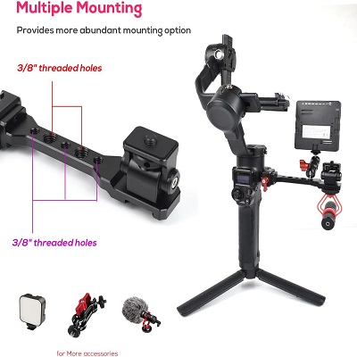 پایه نگه دارنده مانیتور رونین ronin monitor mount - Image 5