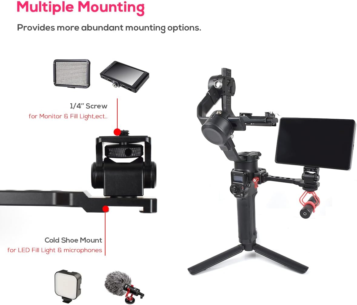 پایه نگه دارنده مانیتور رونین ronin monitor mount - Image 7