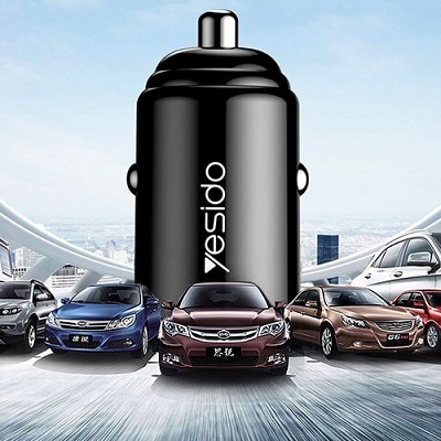 شارژر فندکی فست شارژ یسیدو مدل YESIDO Y38 - Image 3