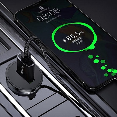 شارژر فندکی فست شارژ یسیدو مدل YESIDO Y38 - Image 4