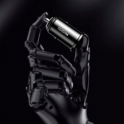 شارژر فندکی فست شارژ یسیدو مدل YESIDO Y38 - Image 8