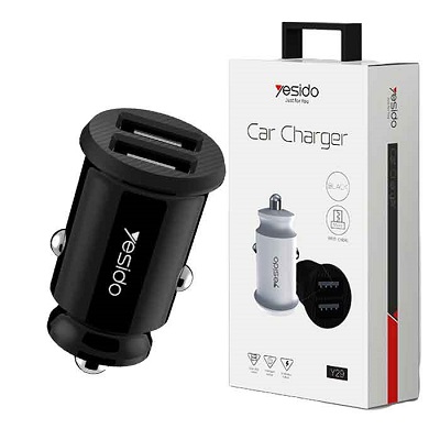شارژر فندکی یسیدو مدل yesido y 29 - Image 6