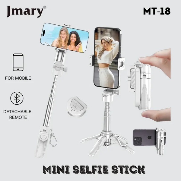 سه پایه دوربین جی ماری مدل MT-18 - Image 5