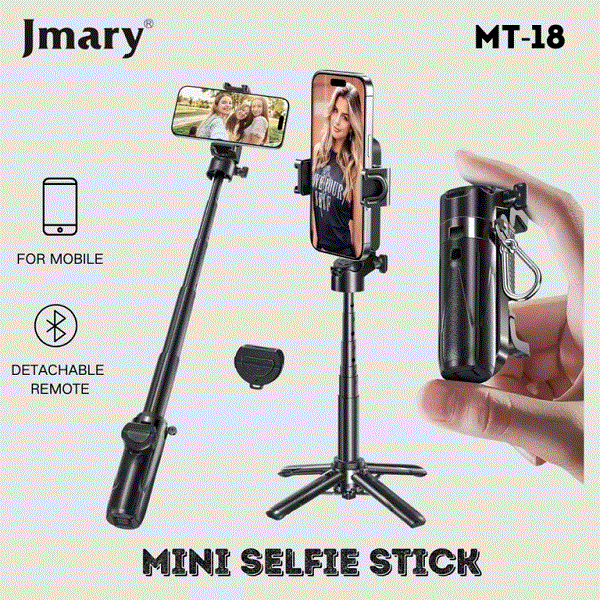 سه پایه دوربین جی ماری مدل MT-18 - Image 6