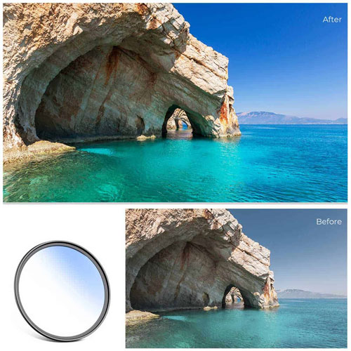 فیلتر لنز یووی کی اند اف K&F C-Series HMC UV 55mm - Image 5