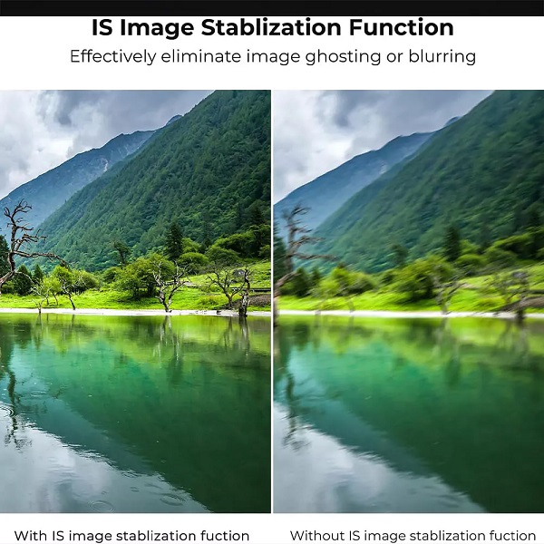 رینگ مبدل K&F Concept EF to EOS R Adapter - Image 6
